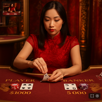 RoboCat - Live Baccarat Table Game