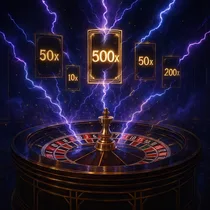 RoboCat - Lightning Roulette Slot Game