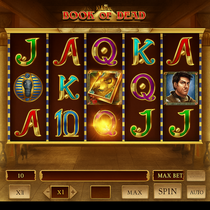 RoboCat - Book of Dead Slot Game