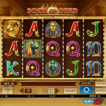 RoboCat - Book of Dead Slot Game