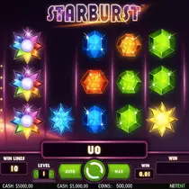 RoboCat - Starburst Slot Game