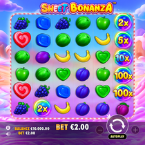 RoboCat - Sweet Bonanza Slot Game