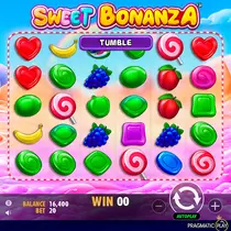 RoboCat - Sweet Bonanza Slot Game