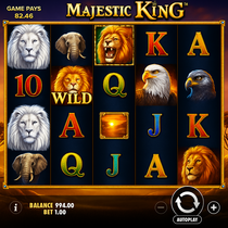 RoboCat - Majestic King Slot Game